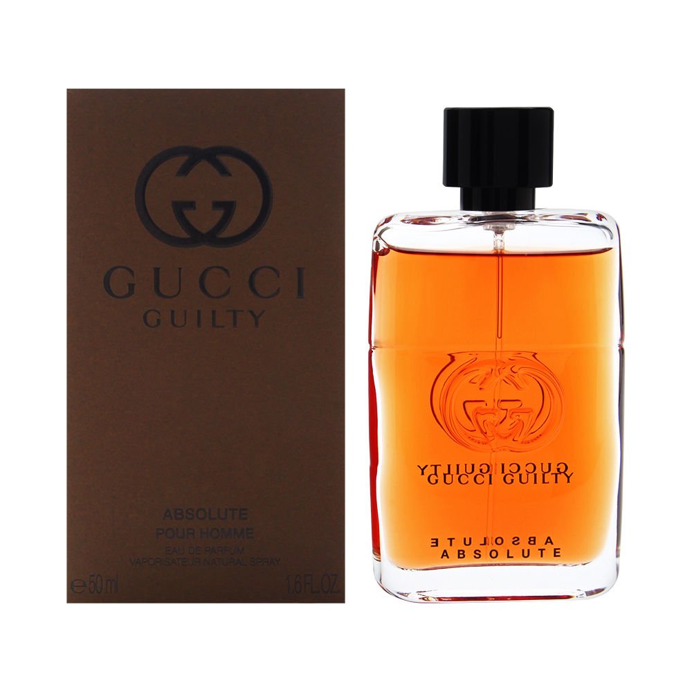 GUCCI GUILTY ABSOLUTE POUR HOMME EDP — Gucci